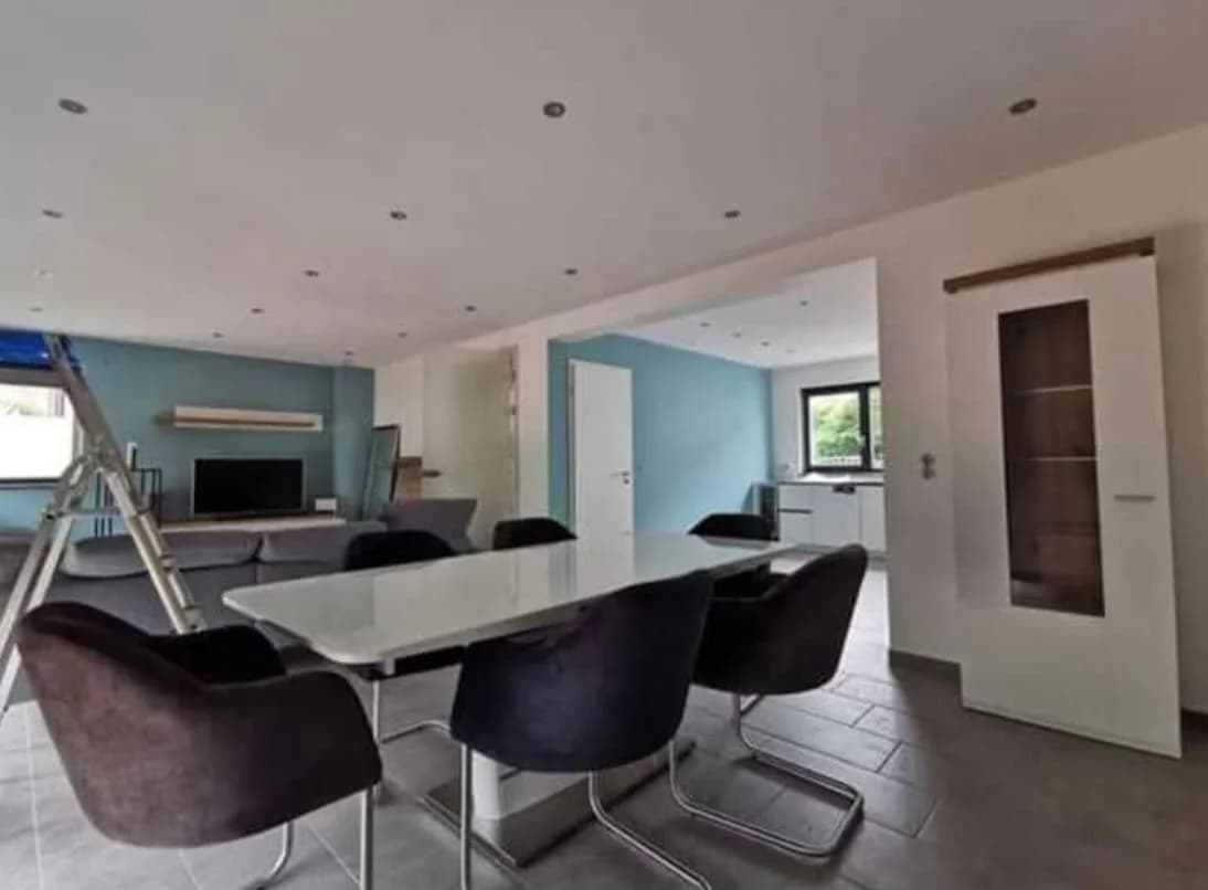 Interior decoration - after