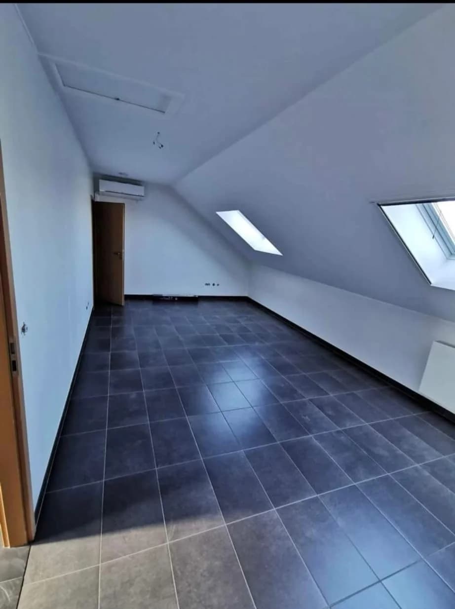 Room after interior painting - after work