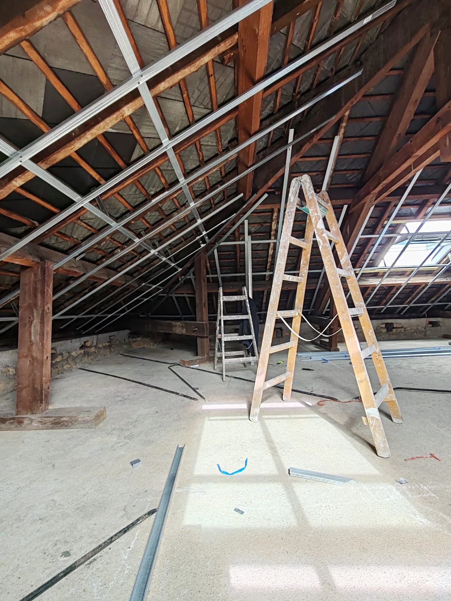 Complete renovation - MHK Peinture Luxembourg project