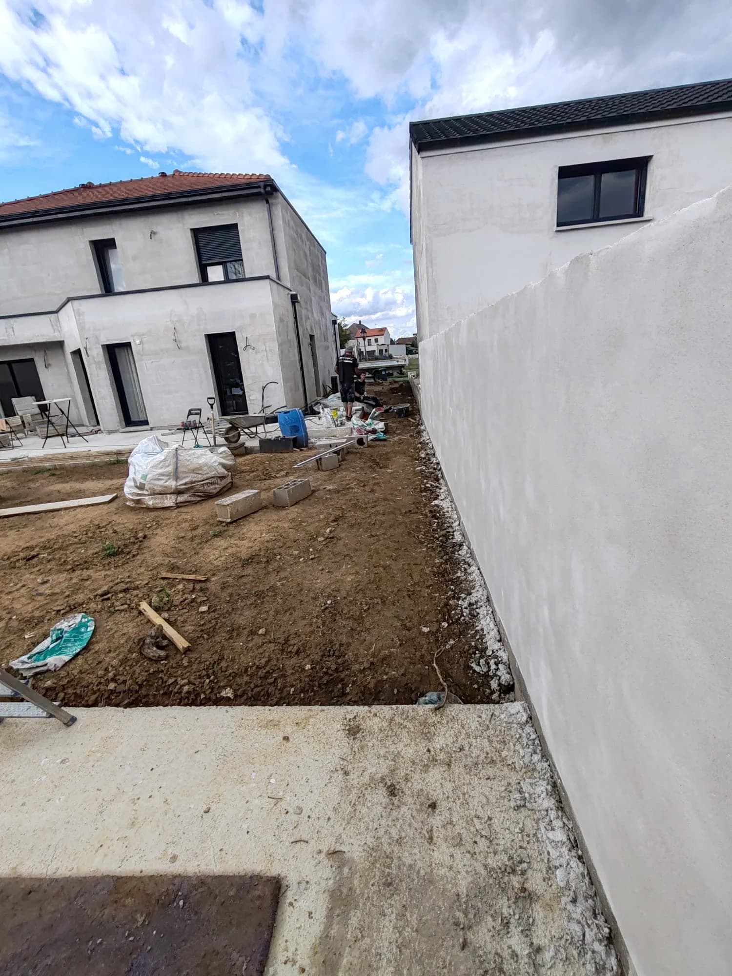 Complete renovation - MHK Peinture Luxembourg project