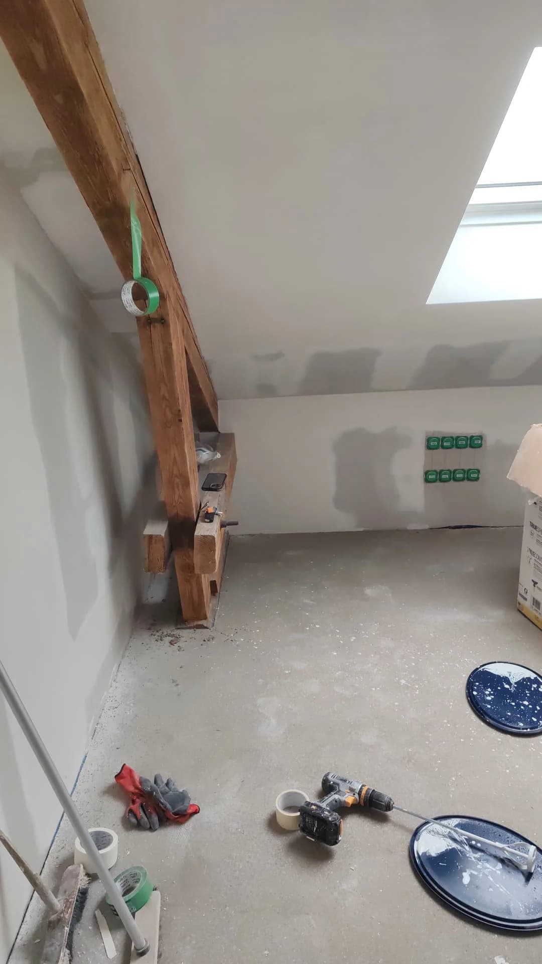 Complete renovation - MHK Peinture Luxembourg project