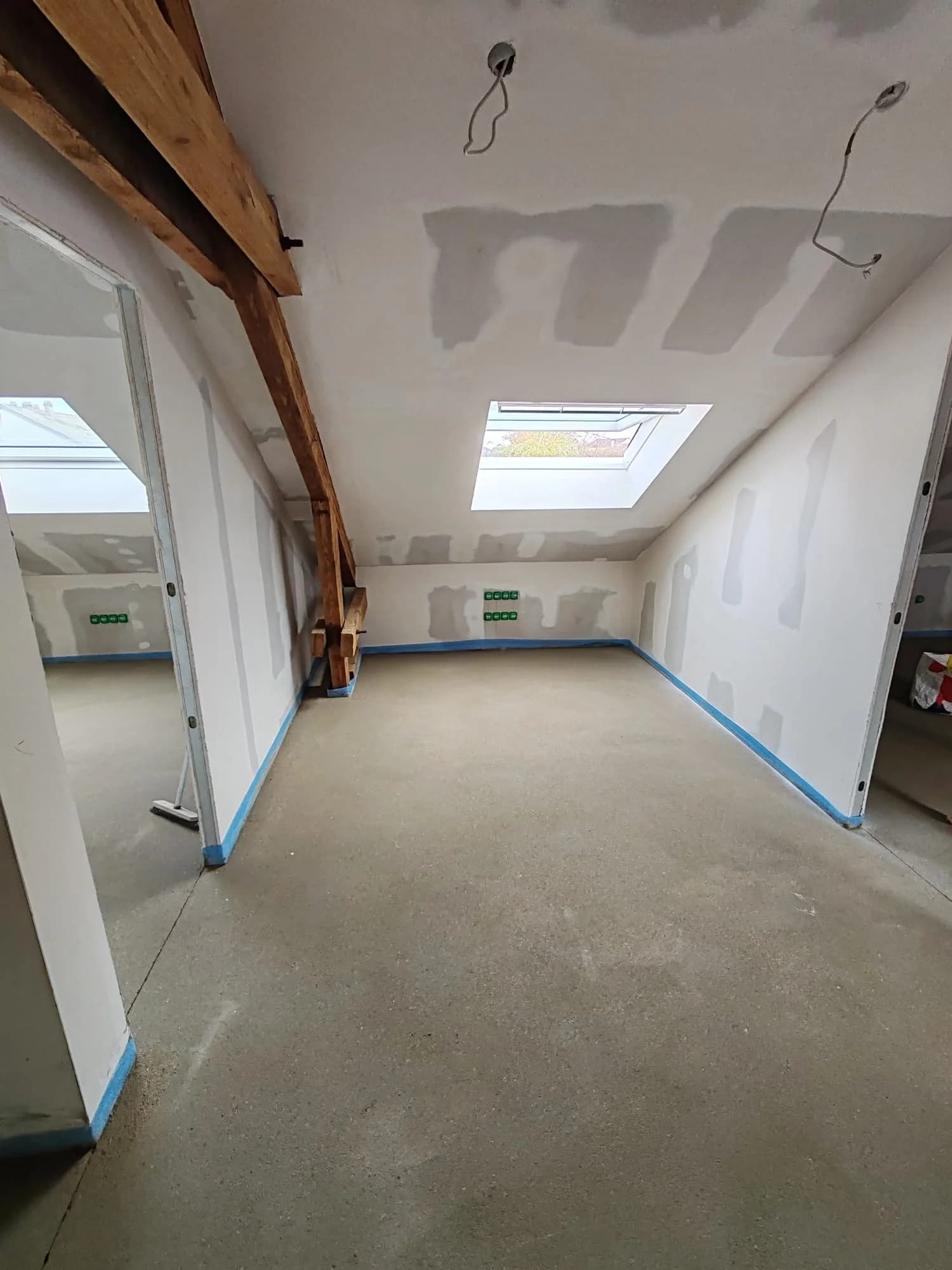 Rénovation complète, projet MHK Peinture Luxembourg